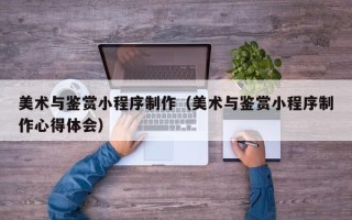 深圳美术与鉴赏小程序制作（美术与鉴赏小程序制作心得体会）